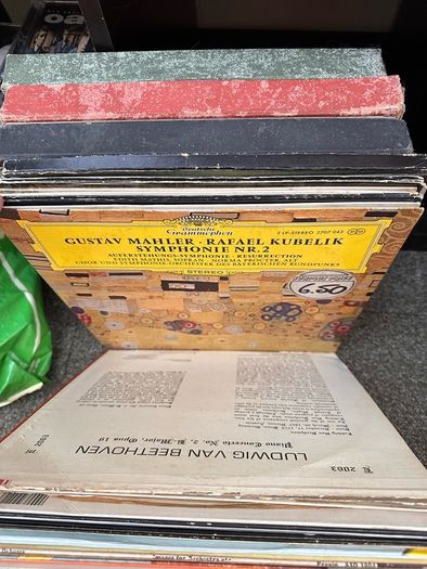Classical / gramophone / misc vinyl