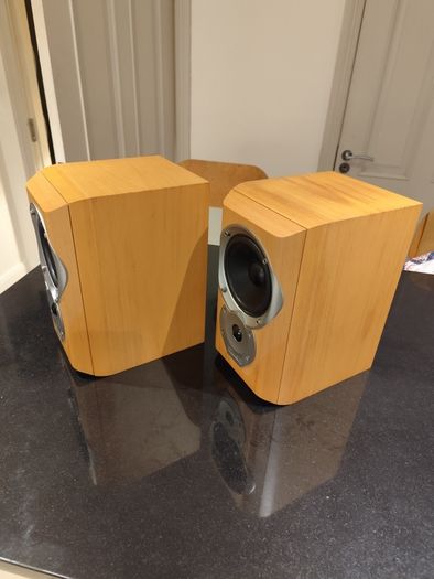 Mission Volare V60 Bookshelf Speakers