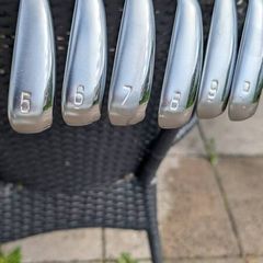 Mizuno jpx 923 hot metal