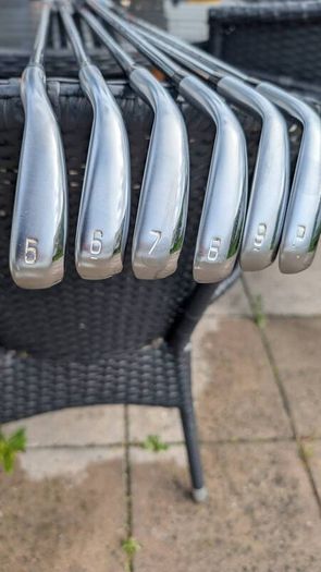 Mizuno jpx 923 hot metal