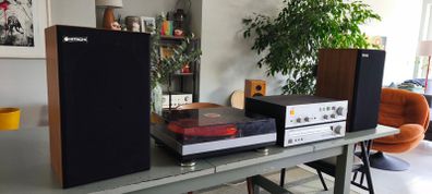 Complete Hi-Fi System, Excellent Entry into Vinyl & Hi-Fi