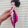 Monster High Draculaura Doll Ghoul to Bat Transformation Fold Out Wings Used Please see photos Image 6
