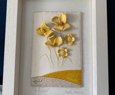 Angela Kearns Framed Ceramic