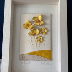 Angela Kearns Framed Ceramic