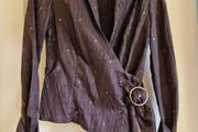 Plum Short Jacket