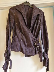 Plum Short Jacket