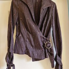 Plum Short Jacket