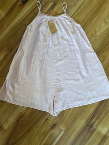 Next powder pink play suit age 13 brand new with tags!