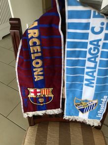 Barcelona- Malaga Scarf