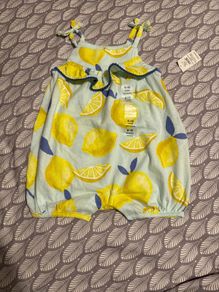 GAP rompersuit- new   6-12months