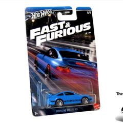 Hot Wheels Fast & Furious Porsche 911 GT3 RS Brand New Sealed