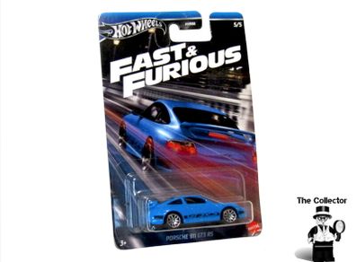 Hot Wheels Fast & Furious Porsche 911 GT3 RS Brand New Sealed