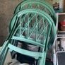 7 plastic garden chairs Image 3