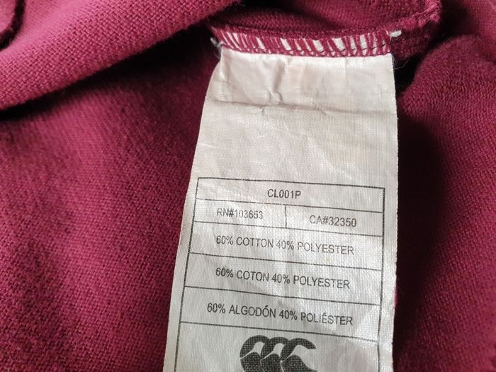 Queensland Reds Rugby Home Jersey 2004 to 2006 Children 14 Years Old