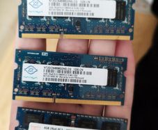 8gb Total Ddr3 Laptop Ram Sodimm (1x 4gb Hynix & 2x 2gb Nanya) Pc3-10600s