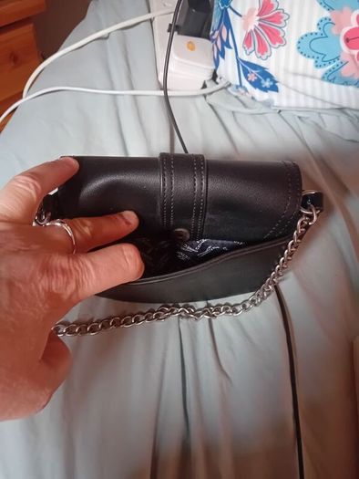 Black French connection bag