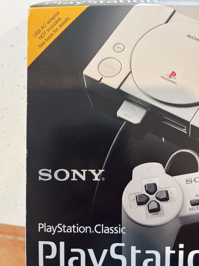 Sony PlayStation Classic w/ 2x Controllers, Boxed ( near new condition )
