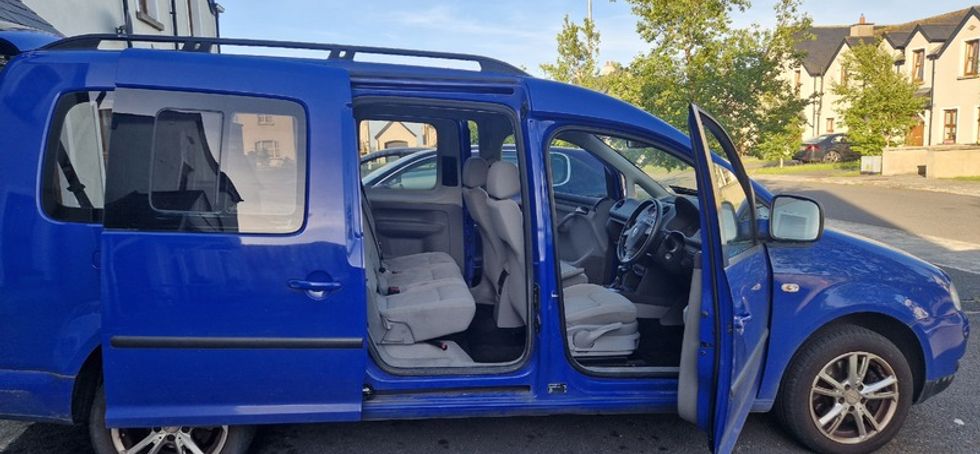 2010 Volkswagen Caddy