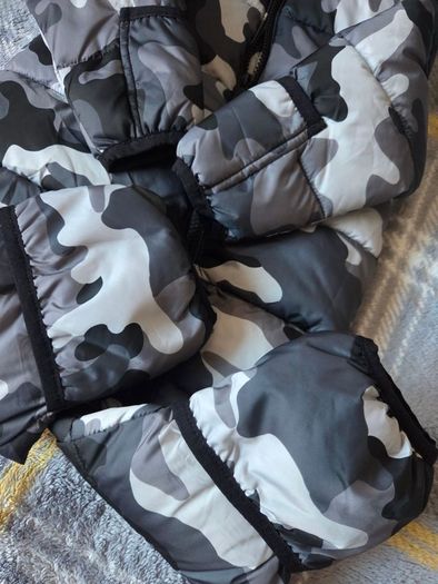 Bnwot Micheal Kors Camo Pramsuit/Snowsuit - 6-12months