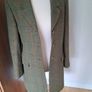 Alan Paine of London New Unworn Ladies Green Wool Coat Image 9