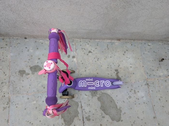 Mini Micro Deluxe Scooter - Lilac