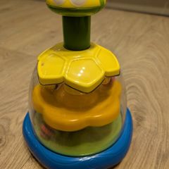 Happy Kid Toy Group Spinning Bees