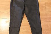 trousers from leather