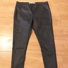 trousers from leather