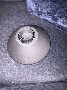 Dyson hair dryer diffuser