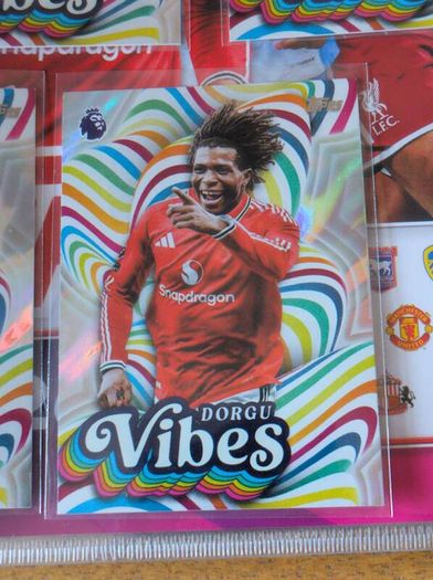Topps Vibes Exclusive Inserts Topps Premier League Flagship Edition 2026/27