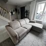 Natuzzi 3-seater sofa L shape with extendable seat Image 3