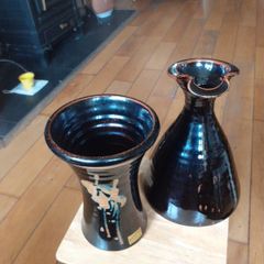 Pottery.