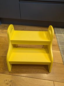 Children's step stool