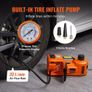 Electric Hydraulic Car Floor Jack 5 Ton 12V w/Impact Wrench Inflator Pump Image 4