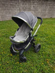icandy pram in grey