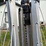 Brabantia Rotary Washing Line (Large) 6ft High / 7ft Span With Cover Image 6