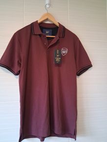 Arsenal Polo Shirts. Not An Arsenal Jersey. Official Arsenal Football Club Merch. Buy One Or Both. Collect In Dublin Or Receive Via Post.