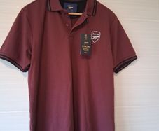 Arsenal Polo Shirts. Not An Arsenal Jersey. Official Arsenal Football Club Merch. Buy One Or Both. Collect In Dublin Or Receive Via Post.