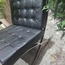 2xbarcelona chair+ 1footstool Image 4