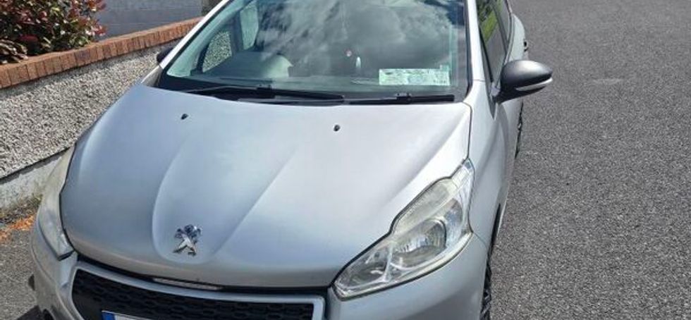 2014 Peugeot 208 1.4 diesel