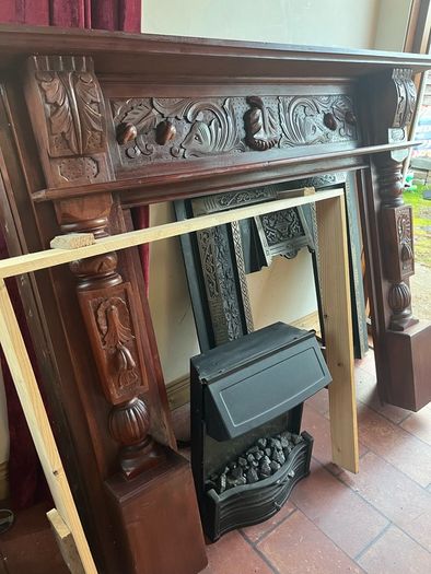 Electric Fireplace