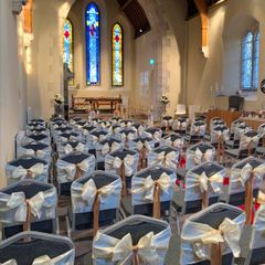 Wedding Chair Sashes.