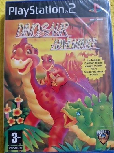 Dinossaur Adventure PlayStation2 Ps2 Games Original