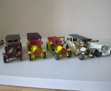 Vintage Lot of  Matchbox Models of Yesteryear Lesney Products, Made in England
