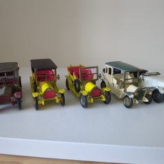 Vintage Lot of  Matchbox Models of Yesteryear Lesney Products, Made in England