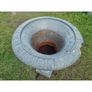Cast Iron Urn Damaged KAS1247 Image 3