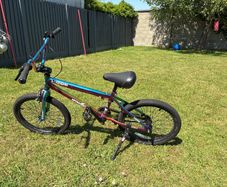 Hyper Nitro Circus Jet Fuel BMX Bike - 20" Wheel