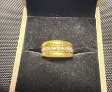 Diamond Eternity Band 18k Gold
