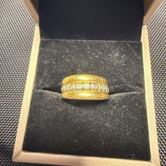 Diamond Eternity Band 18k Gold