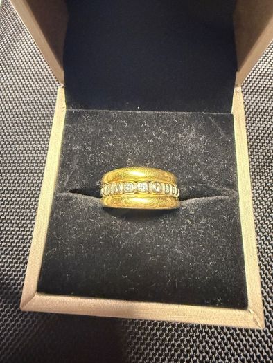 Diamond Eternity Band 18k Gold